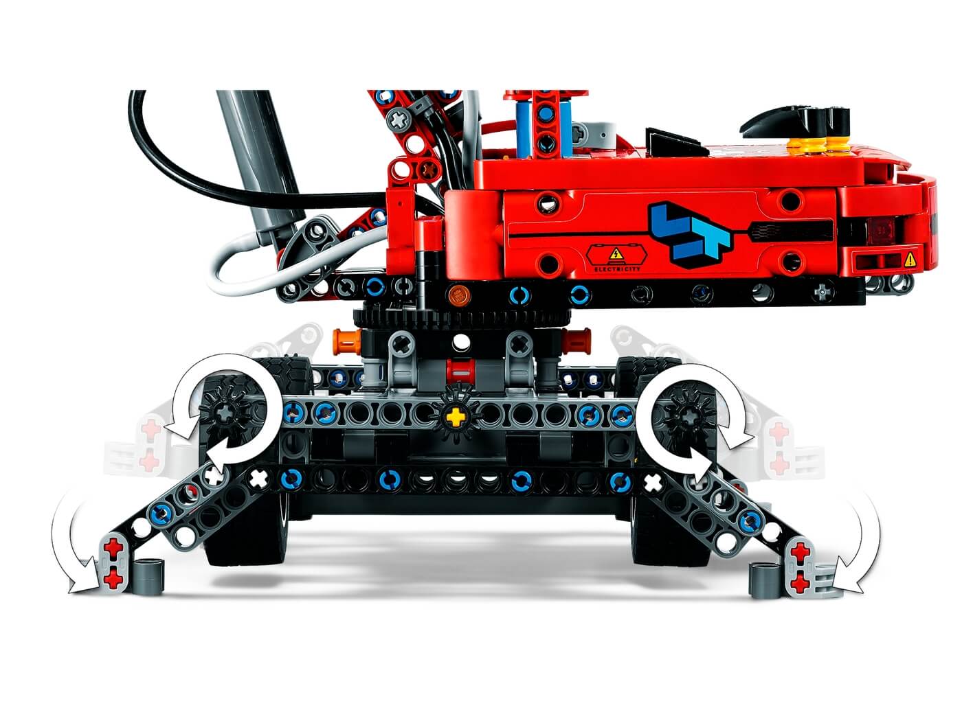 Manipuladora de Materiales ( Lego 42144 ) imagen f