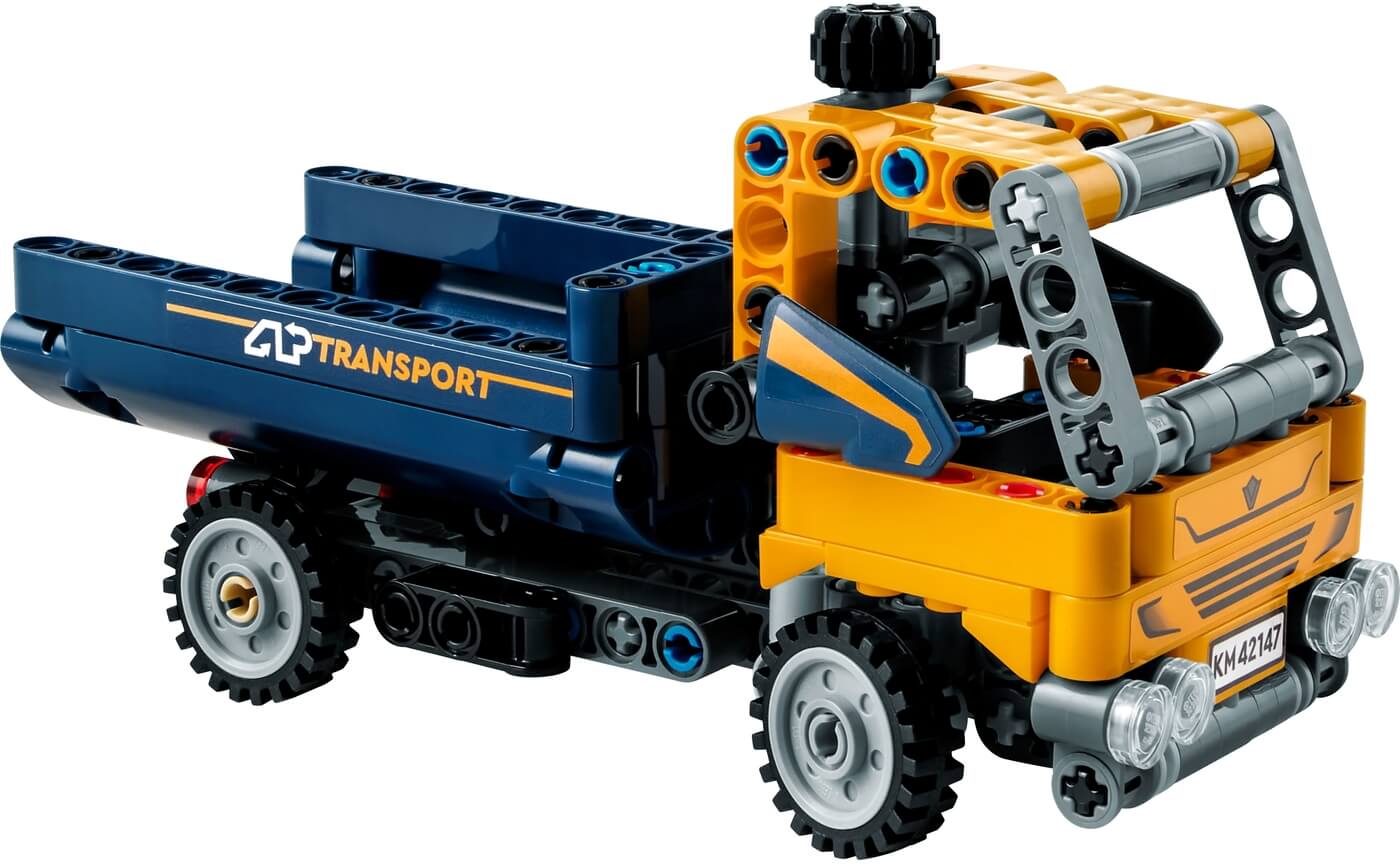 2en1 Volquete Excavadora ( Lego 42147 ) imagen a