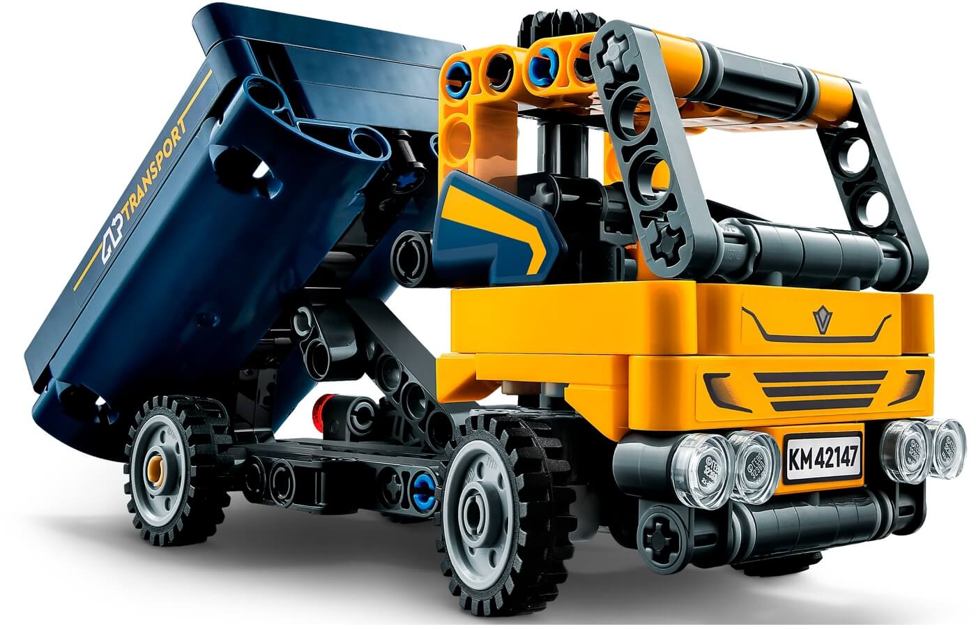 2en1 Volquete Excavadora ( Lego 42147 ) imagen b