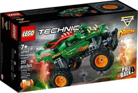 Monster Jam Dragon y Buggy Cocodrilo 2en1
