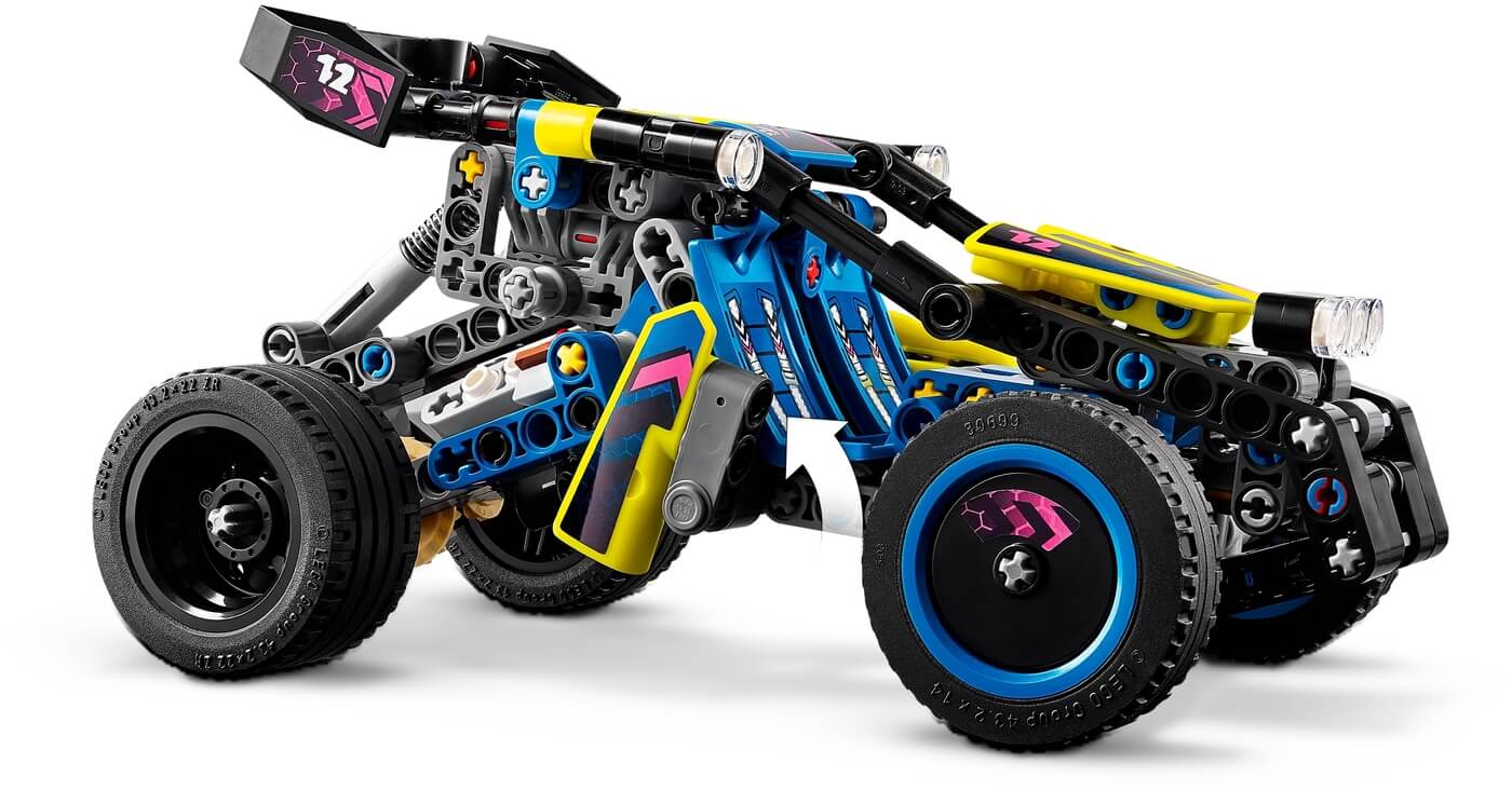 Buggy de Carreras Todoterreno ( Lego 42164 ) imagen b