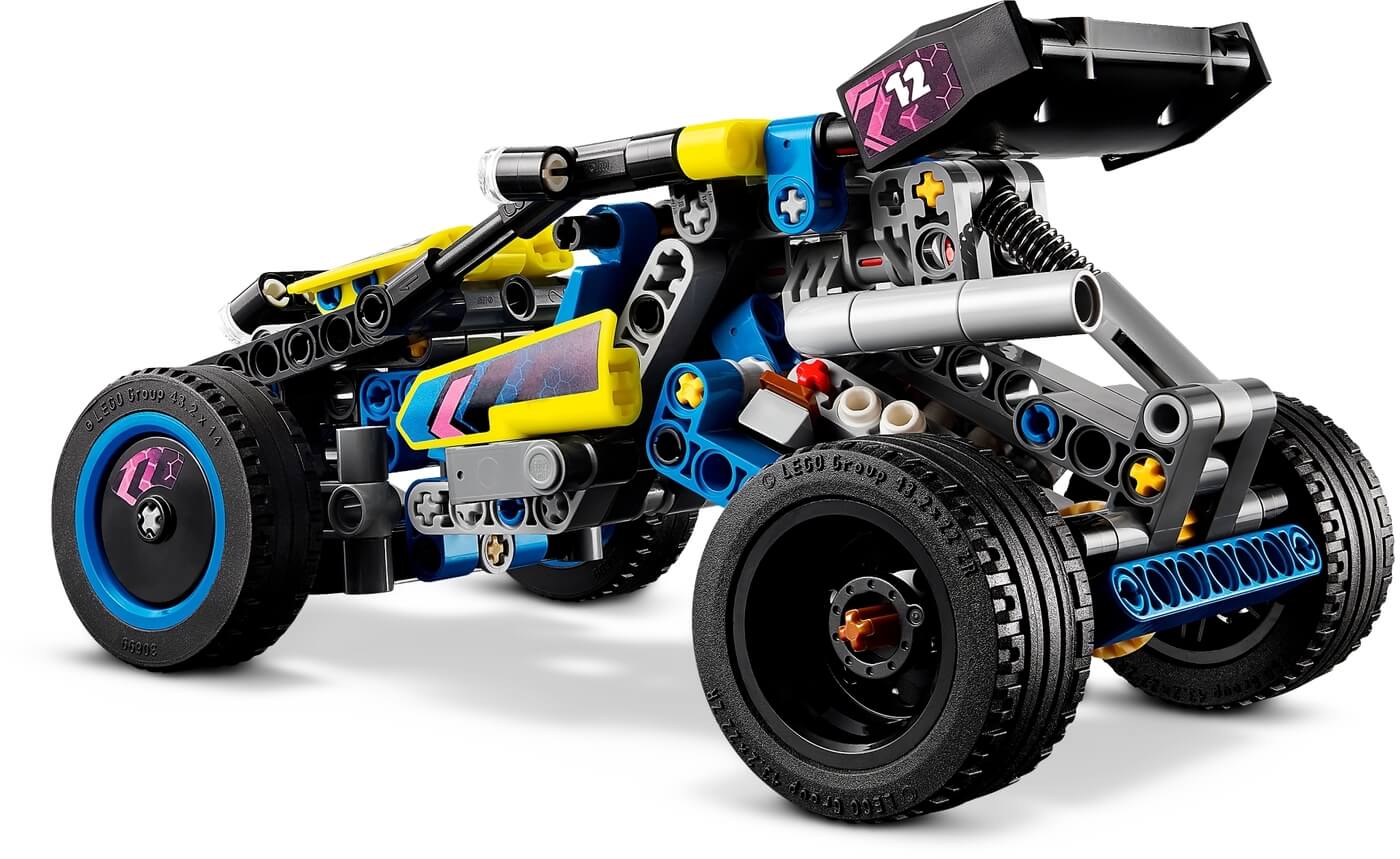 Buggy de Carreras Todoterreno ( Lego 42164 ) imagen c