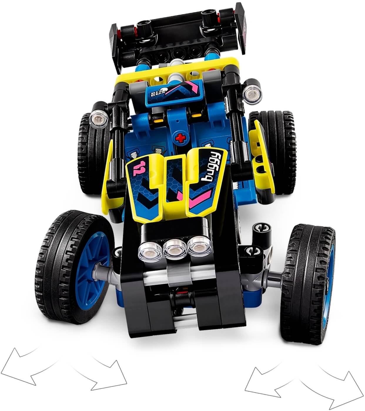 Buggy de Carreras Todoterreno ( Lego 42164 ) imagen d