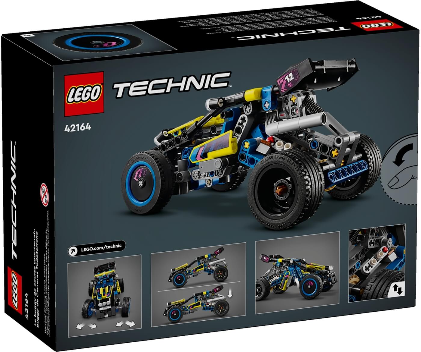 Buggy de Carreras Todoterreno ( Lego 42164 ) imagen f