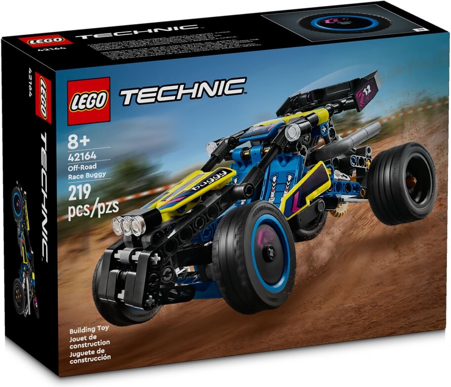 Buggy de Carreras Todoterreno ( Lego 42164 ) imagen g
