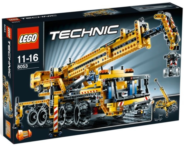 Gran Grua Movil ( Lego 8053 ) imagen b