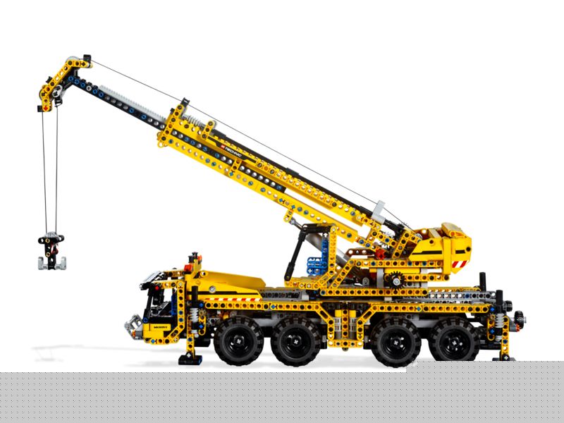 Gran Grua Movil ( Lego 8053 ) imagen d