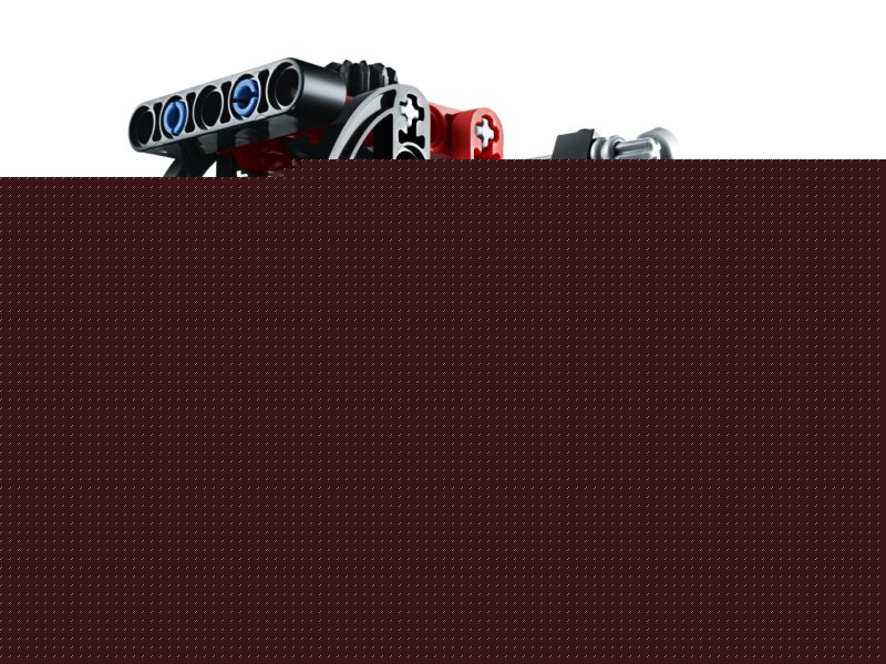 Mini Camión Contenedor ( Lego 8065 ) imagen a