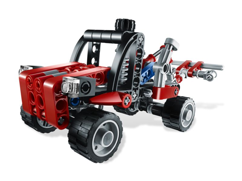 Mini Camión Contenedor ( Lego 8065 ) imagen e