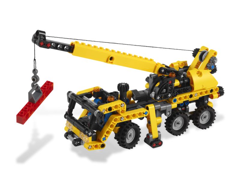 Mini Grúa Móvil ( Lego 8067 ) imagen a