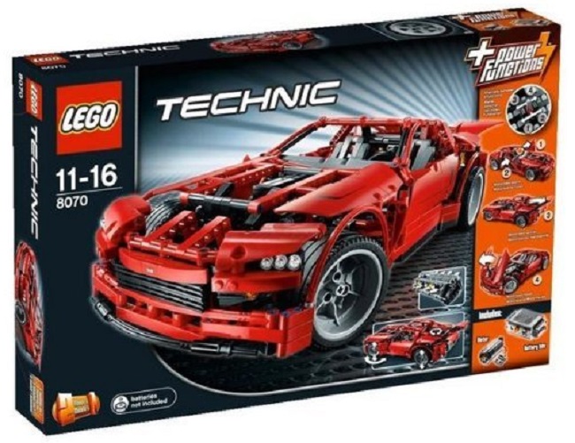 Súper deportivo rojo ( Lego 8070 ) imagen g