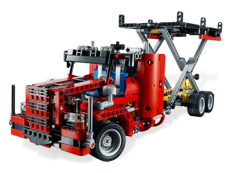 Camión de Plataforma ( Lego 8109 ) imagen e