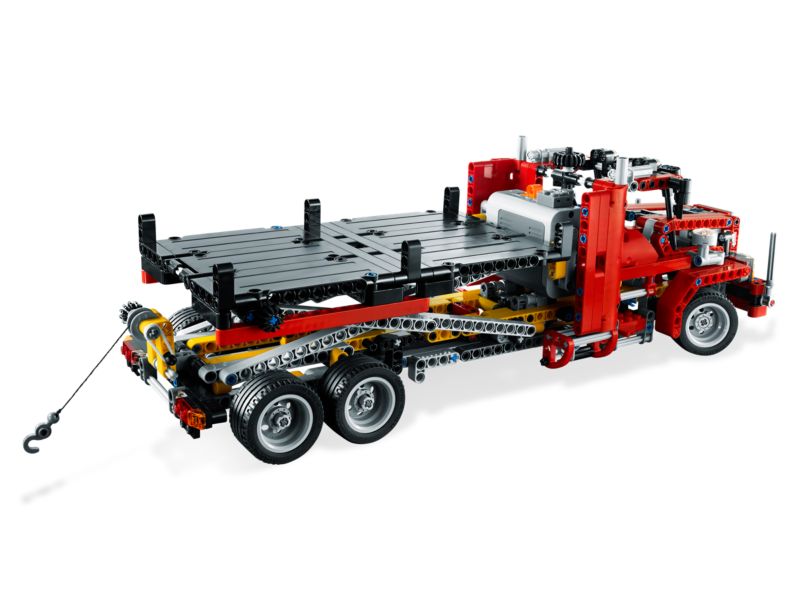 Camión de Plataforma ( Lego 8109 ) imagen f