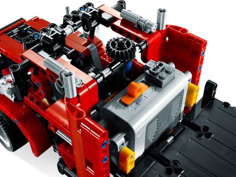 Camión de Plataforma ( Lego 8109 ) imagen g