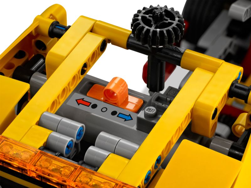 Camión de Plataforma ( Lego 8109 ) imagen h