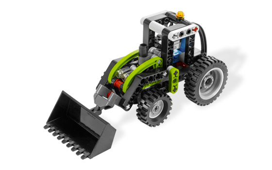 Tractor ( Lego 8260 ) imagen a