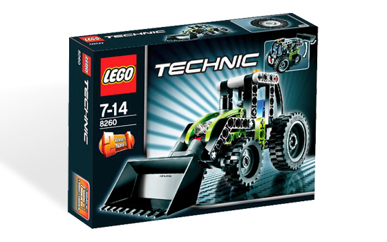 Tractor ( Lego 8260 ) imagen c