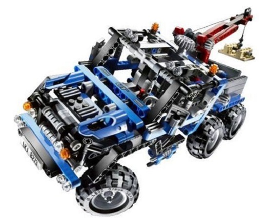 Off Road Truck ( Lego 8273 ) imagen a
