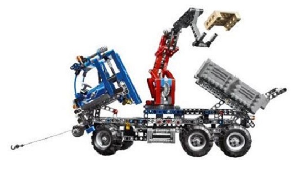 Off Road Truck ( Lego 8273 ) imagen b