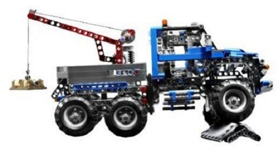 Off Road Truck ( Lego 8273 ) imagen c