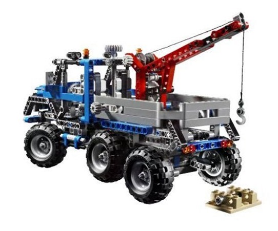 Off Road Truck ( Lego 8273 ) imagen d