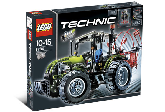 Tractor - Buggy ( Lego 8284 ) imagen c