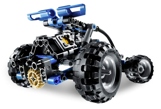 Buggy del Desierto ( Lego 8296 ) imagen b