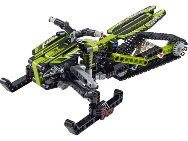 Motonieve ( Lego 42021 ) imagen a