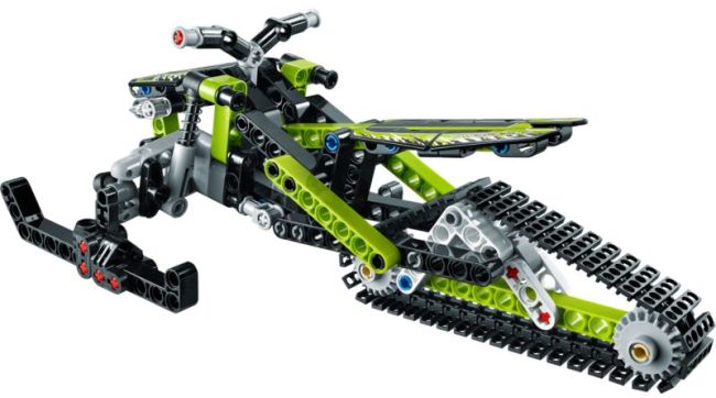 Motonieve ( Lego 42021 ) imagen c