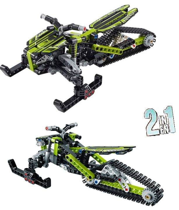 Motonieve ( Lego 42021 ) imagen d