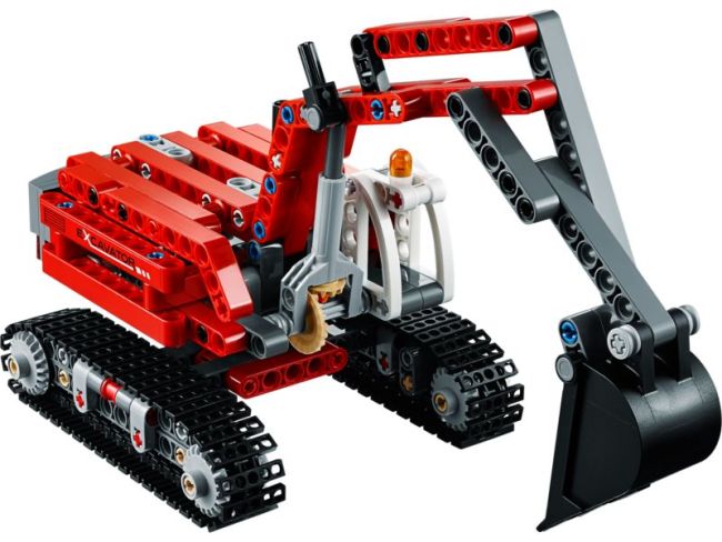 Máquinas de Construcción ( Lego 42023 ) imagen c