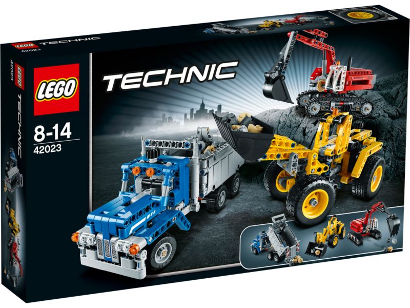 Máquinas de Construcción ( Lego 42023 ) imagen e
