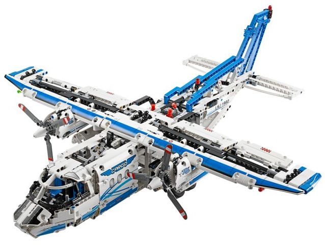 Avión de Mercancías ( Lego 42025 ) imagen a