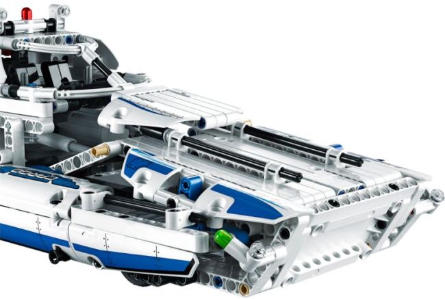 Avión de Mercancías ( Lego 42025 ) imagen c