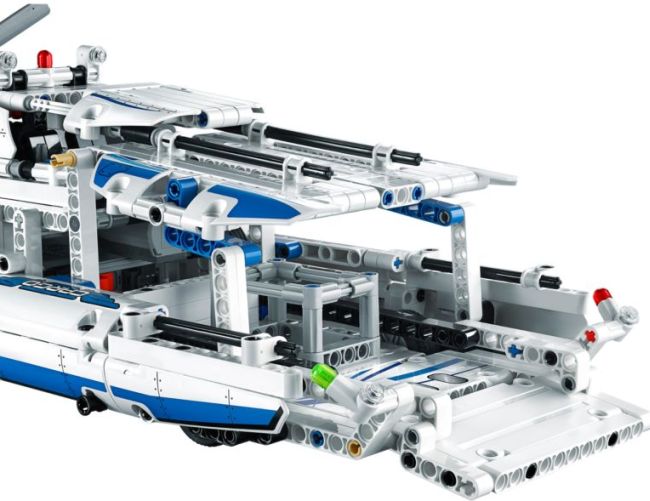 Avión de Mercancías ( Lego 42025 ) imagen e