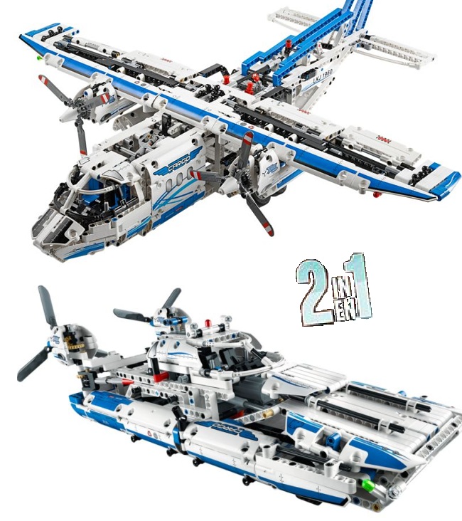 Avión de Mercancías ( Lego 42025 ) imagen f