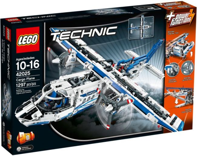 Avión de Mercancías ( Lego 42025 ) imagen g