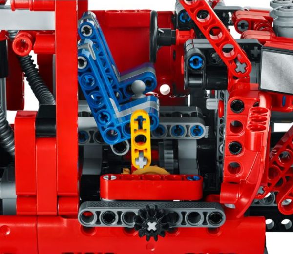 Camioneta Personalizada ( Lego 42029 ) imagen c