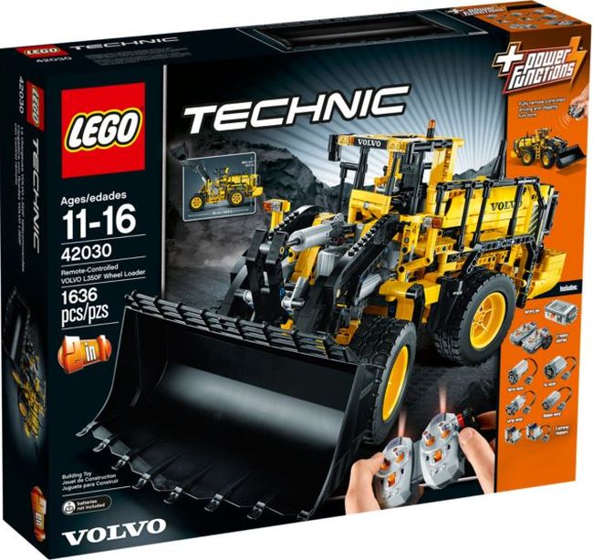 lego technic teledirigido