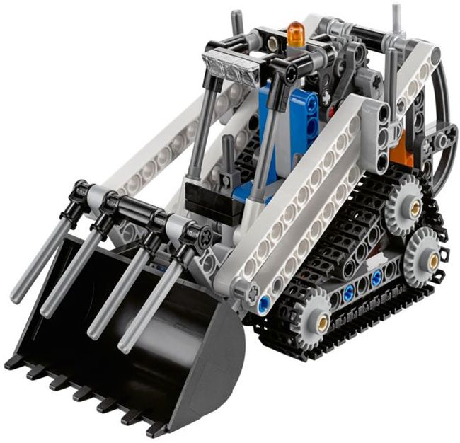 Cargadora Compacta con Orugas ( Lego 42032 ) imagen a