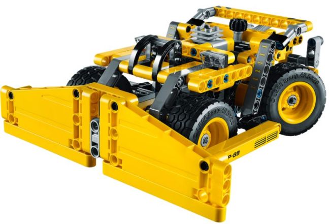 Camión de Minería ( Lego 42035 ) imagen c