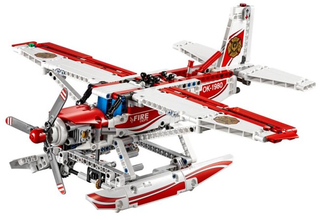 Avión de Extinción de Incendios ( Lego 42040 ) imagen a