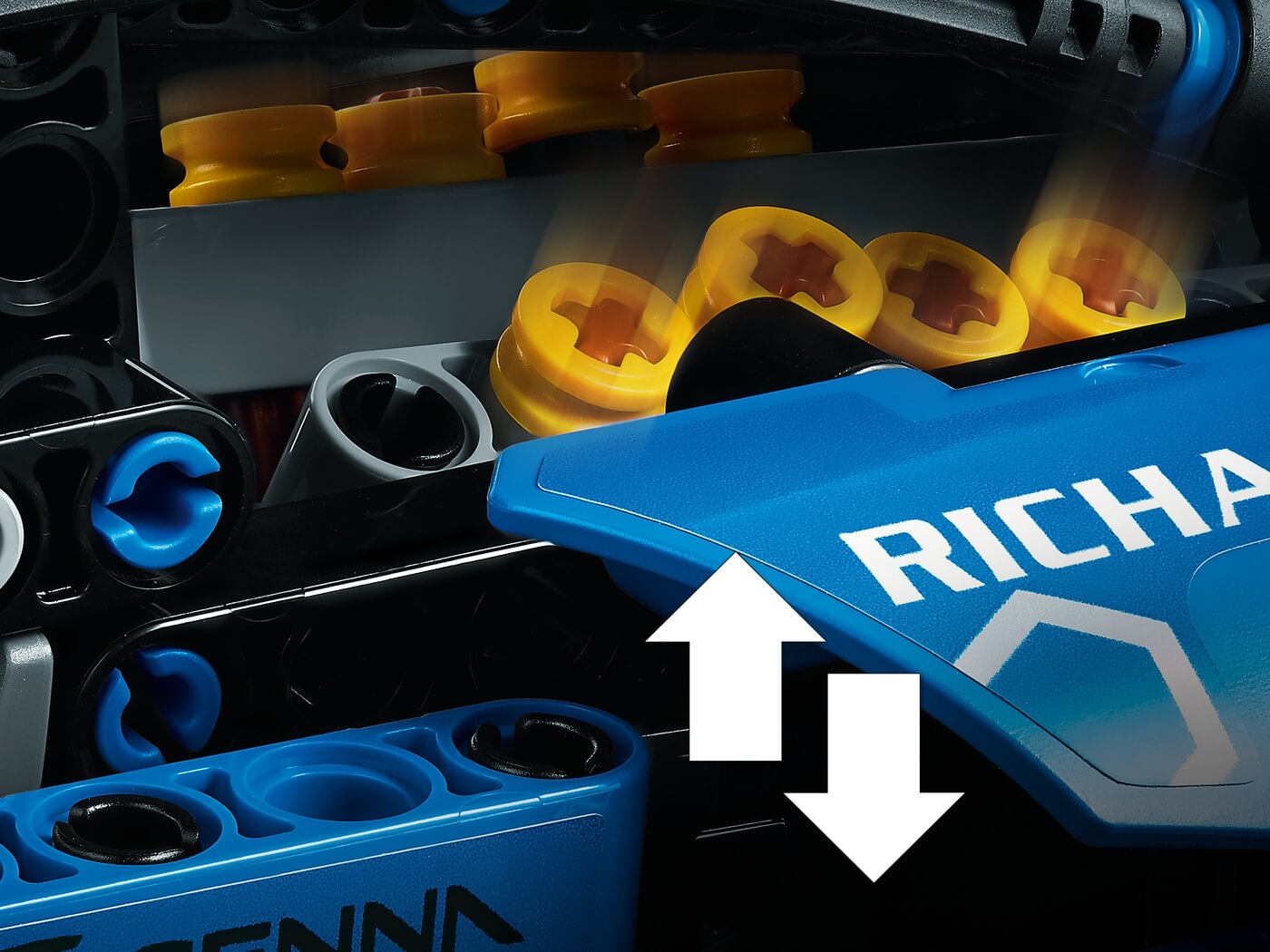 McLaren Senna GTR ( Lego 42123 ) imagen f