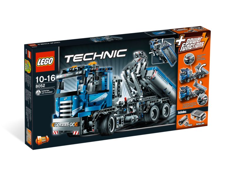 Camión de Carga ( Lego 8052 ) imagen b