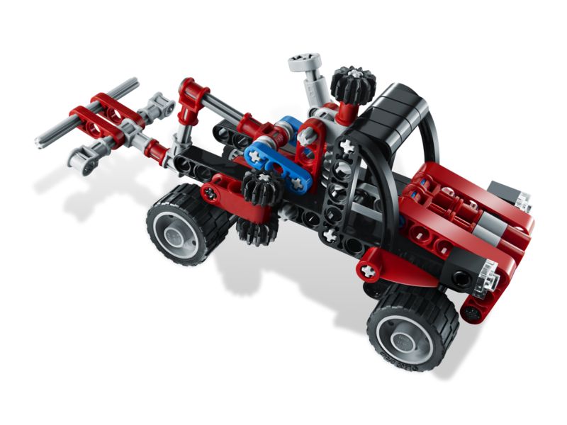 Mini Camión Contenedor ( Lego 8065 ) imagen c