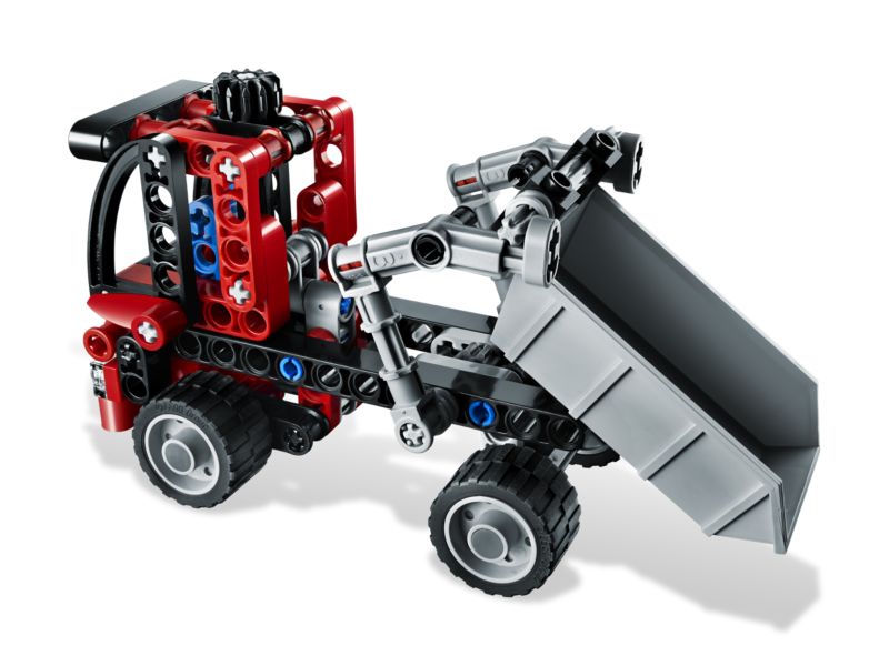 Mini Camión Contenedor ( Lego 8065 ) imagen d