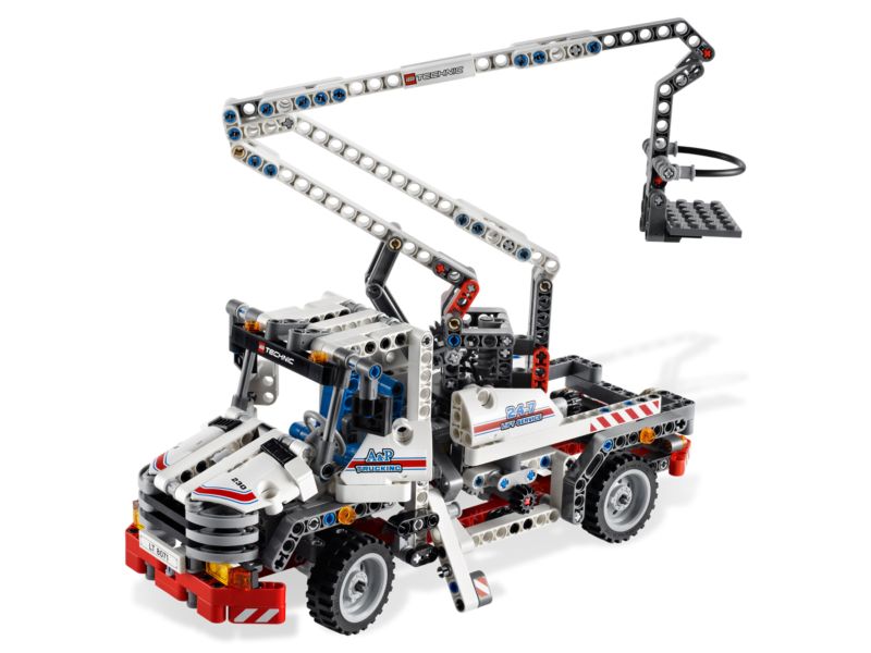 Plataforma Elevadora ( Lego 8071 ) imagen a