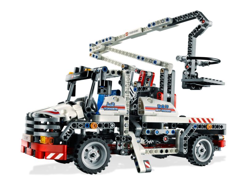 Plataforma Elevadora ( Lego 8071 ) imagen c