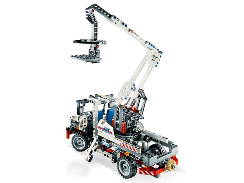 Plataforma Elevadora ( Lego 8071 ) imagen d