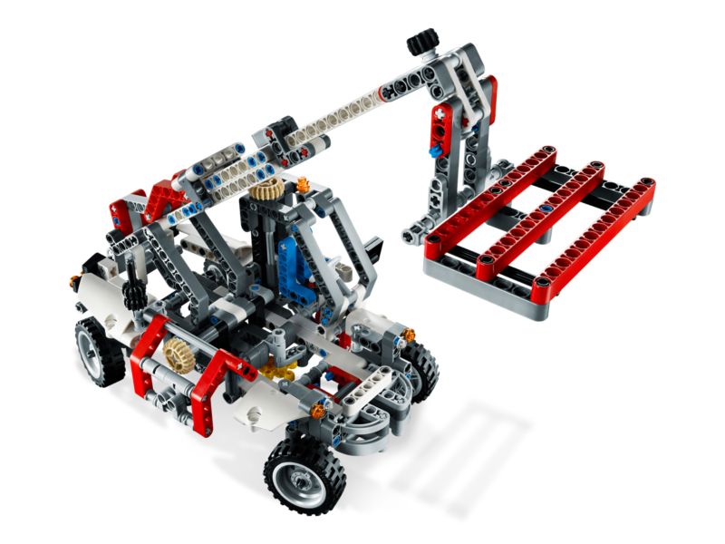 Plataforma Elevadora ( Lego 8071 ) imagen e